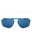 16X - shiny palladium / blue mirror