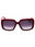 81B - shiny violet / gradient smoke