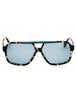 55N - coloured havana / green
