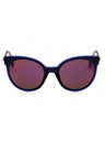 91Z - matte blue / gradient or mirror violet