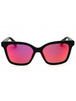 02U - matte black / bordeaux mirror
