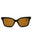 02G - matte black / brown mirror