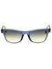 91X - matte blue / blue mirror
