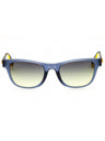 91X - matte blue / blue mirror