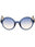 91W - matte blue / gradient blue