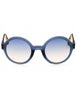 91W - matte blue / gradient blue