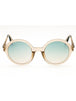 45Q - shiny light brown / green mirror