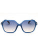 91W - matte blue / gradient blue