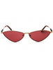 35S - matte light bronze / bordeaux