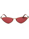35S - matte light bronze / bordeaux