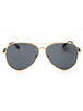 31A - matte deep gold / smoke