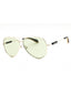 28N - shiny rose gold / green