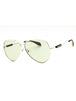 28N - shiny rose gold / green