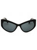 01A - shiny black  / smoke