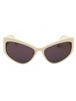 21G - white / brown mirror