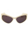 21G - white / brown mirror