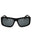 01A - shiny black  / smoke