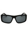 01A - shiny black  / smoke