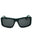 96A - shiny dark green / smoke