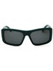 96A - shiny dark green / smoke