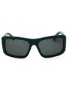 96A - shiny dark green / smoke