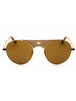 31G - matte deep gold / brown mirror