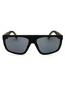 02A - matte black / smoke