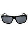 02A - matte black / smoke