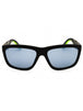 02C - matte black / smoke mirror