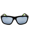 02C - matte black / smoke mirror