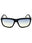 91X - matte blue / blue mirror