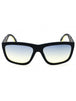 91X - matte blue / blue mirror