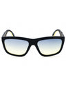 91X - matte blue / blue mirror