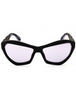 02Z - matte black / gradient or mirror violet