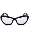 02Z - matte black / gradient or mirror violet