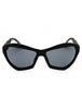 02A - matte black / smoke