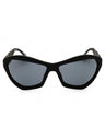 02A - matte black / smoke