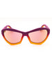 73U - matte pink / bordeaux mirror