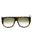 52P - dark havana / gradient green