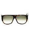 52P - dark havana / gradient green