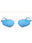 16X - shiny palladium / blue mirror