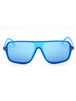 85X - matte light blue / blue mirror