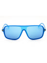 85X - matte light blue / blue mirror