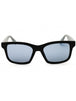 02C - matte black / smoke mirror