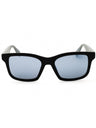 02C - matte black / smoke mirror