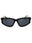 01A - shiny black  / smoke