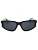 01A - shiny black  / smoke