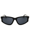 01A - shiny black  / smoke