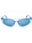 90X - shiny blue / blue mirror