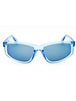 90X - shiny blue / blue mirror